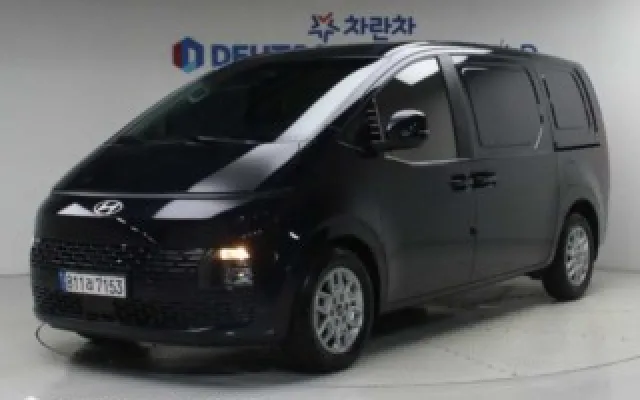 수원중고차할부구매 스타리아 LPG 카고 모던 매물 사진 16 - 2024/07 83,073km