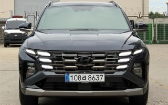 수원중고차할부구매 더 뉴 투싼 (NX4) 가솔린 1.6 터보 2WD 인스퍼레이션 매물 사진 2 - 2025/06 12,442km